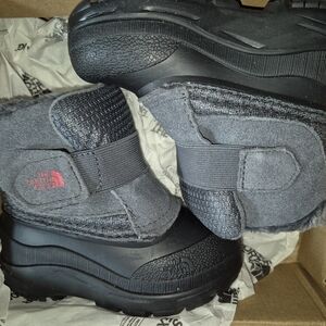 The North Face Kids' Gray Winter Boots